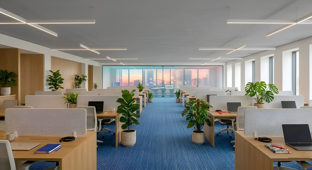 Co-working Space Setup