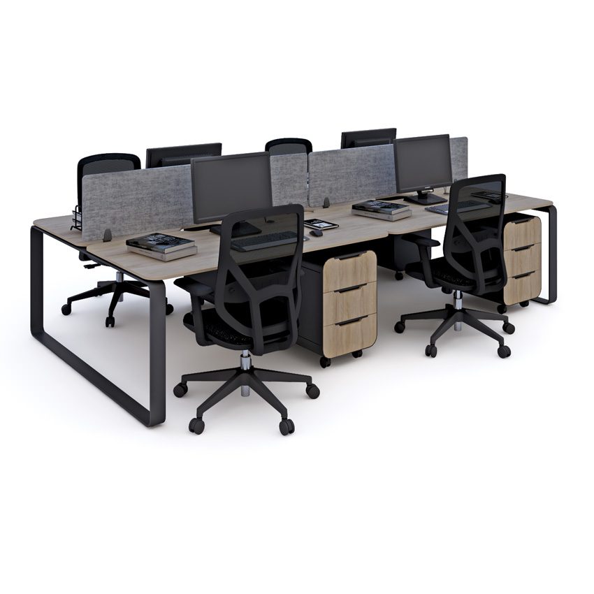 Modular office workstations manufactured in Mumbai